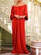 Сукня А-силуету червона | 6383666 | фото 2
