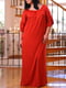 Сукня А-силуету червона | 6383666 | фото 4