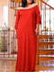Сукня А-силуету червона | 6383666 | фото 5
