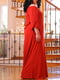 Сукня А-силуету червона | 6383666 | фото 6