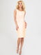 Сукня-футляр персикового кольору | 6383680 | фото 2