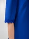 Сукня-футляр кольору електрик | 6383697 | фото 4