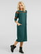 Сукня А-силуету зелена | 6383743
