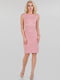 Сукня-футляр рожева | 6383781