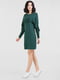 Платье-футляр зеленое | 6383979 | фото 2