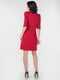 Платье А-силуэта красное | 6384008 | фото 3