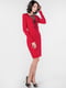Сукня-футляр червона | 6384020 | фото 2