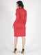 Сукня-футляр червона | 6384026 | фото 3