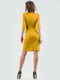 Сукня-футляр гірчичного кольору | 6384067 | фото 3