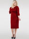 Сукня-футляр червона | 6384075 | фото 2