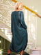 Сукня А-силуету зелена | 6384112 | фото 2