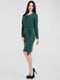 Сукня-футляр зелена | 6384123 | фото 2