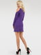 Сукня фіолетова | 6384207 | фото 2