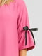 Сукня А-силуету рожева | 6384320 | фото 2