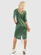 Платье зеленое | 6384429 | фото 3