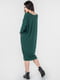 Сукня А-силуету зелена | 6384459 | фото 6