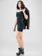 Сукня-футляр зелена | 6384623 | фото 2