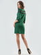 Сукня-футляр темно-зелена | 6384644 | фото 3