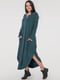 Сукня А-силуету зелена | 6384699 | фото 2