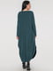 Сукня А-силуету зелена | 6384699 | фото 3