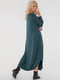 Сукня А-силуету зелена | 6384699 | фото 5