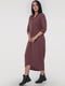 Сукня А-силуету кольору капучино | 6384727 | фото 2