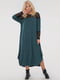 Сукня А-силуету зелена | 6384729 | фото 4