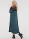Сукня А-силуету зелена | 6384729 | фото 5