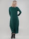 Платье-свитер зеленое | 6384736 | фото 3