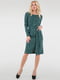 Сукня-футляр зелена | 6384822 | фото 2