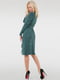 Сукня-футляр зелена | 6384822 | фото 3