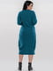Сукня-футляр бірюзового кольору | 6384834 | фото 4