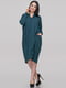 Платье-футляр зеленое | 6384839 | фото 2