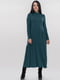 Платье  оversize зеленое | 6384850 | фото 2