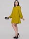 Сукня гірчично-оливкового кольору | 6384879 | фото 4