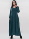 Сукня А-силуету зелена | 6384889 | фото 2