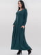 Сукня А-силуету зелена | 6384889 | фото 4