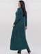 Платье А-силуэта зеленое | 6384889 | фото 6