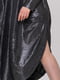 Сукня А-силуету чорна з анімалістичним принтом | 6384899 | фото 3