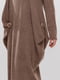 Сукня А-силуету кавового кольору | 6384900 | фото 2