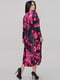 Сукня А-силуету в квітковий принт | 6384907 | фото 3