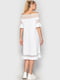 Платье белое | 6384971 | фото 3
