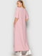 Сукня А-силуету рожева | 6384979 | фото 3