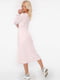 Сукня блідо-рожева | 6385014 | фото 3