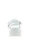 Сандалі білі із вставкою срібного кольору | 6392959 | фото 4