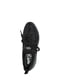 Кроссовки черные кожаные | 6393001 | фото 5