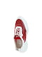 Кроссовки белые с красными вставками | 6393007 | фото 5
