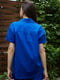 Рубашка синяя | 6393281 | фото 3