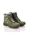 Ботинки зеленые | 6393726
