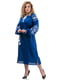 Сукня-вишиванка "Івана-Купала" блакитна | 6394082 | фото 2